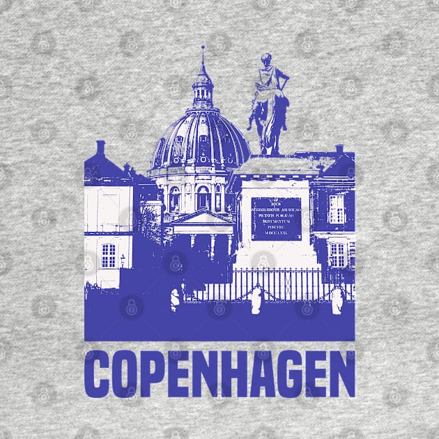 Copenhagen by Den Vector